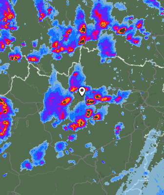 Radar meteorológico
