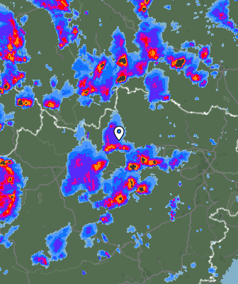 Radar meteorológico