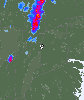 Radar meteo