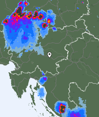 Regenradar