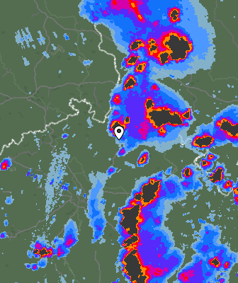 Radar meteo