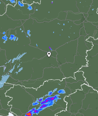 Laika apstākļu radars