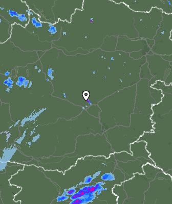 Laika apstākļu radars