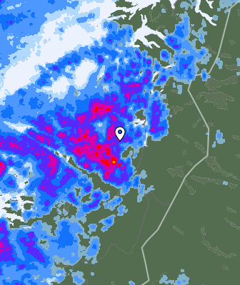 Radar meteorológico