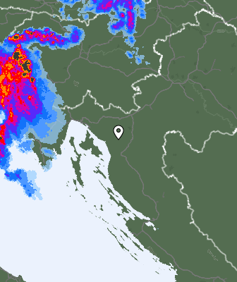 Radar meteo