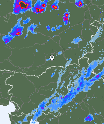 Radar meteorológico
