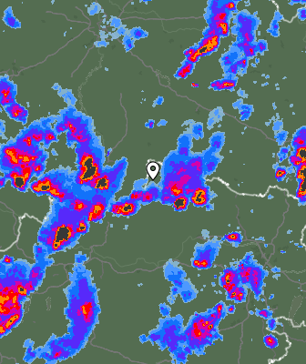 Radar meteorológico