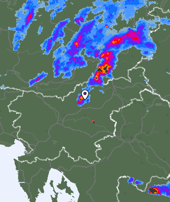 Regenradar