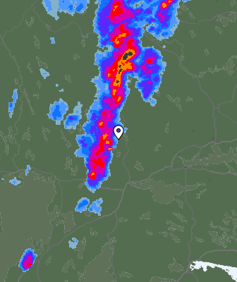 Radar meteo