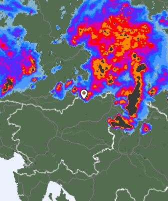 Regenradar