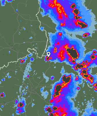 Radar meteo
