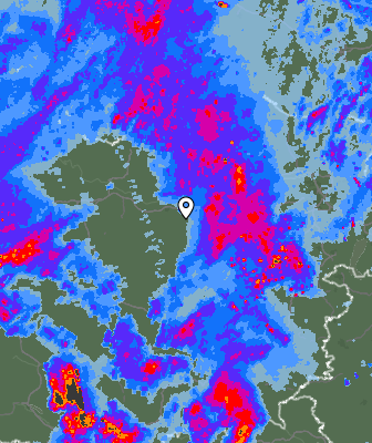 Radar meteo