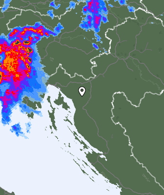 Radar meteo