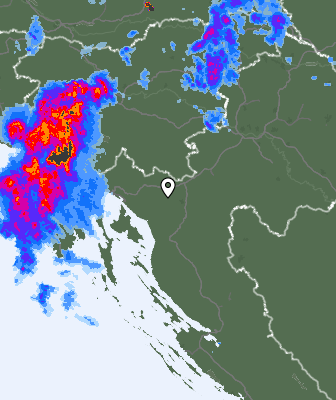 Radar meteo