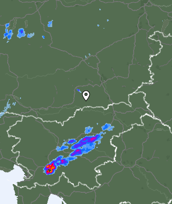 Laika apstākļu radars