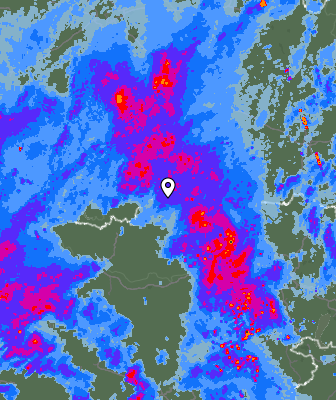 Radar meteo