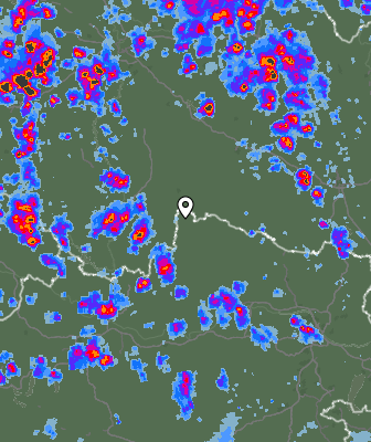 Radar meteorológico