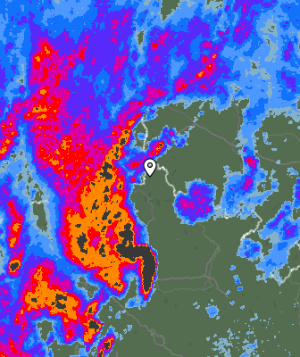 Radar meteo