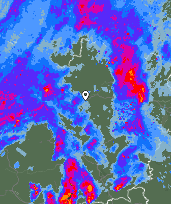 Radar meteo