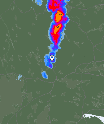 Radar meteo