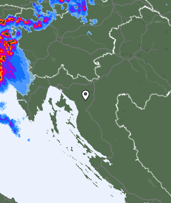 Radar meteo