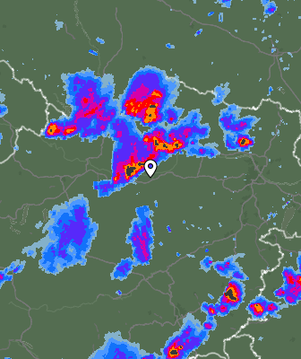 Radar meteorológico