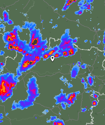 Radar meteorológico