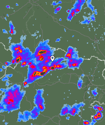 Radar meteorológico