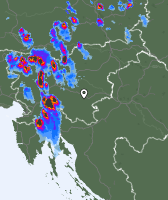 Regenradar