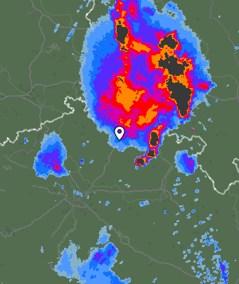 Radar meteo