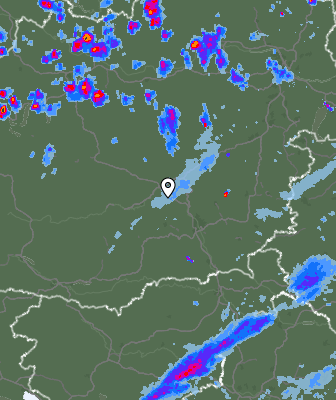 Laika apstākļu radars