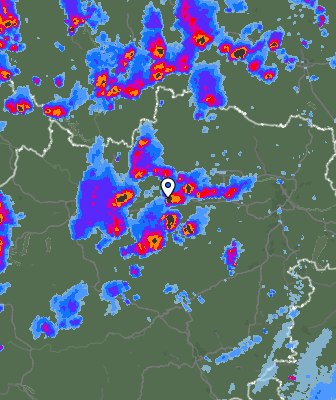 Radar meteorológico