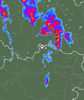 Időjárás-radar