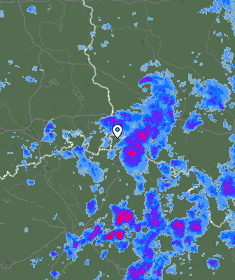 Radar meteo