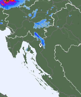 Radar meteo