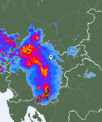 Regenradar