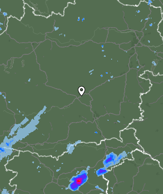 Laika apstākļu radars
