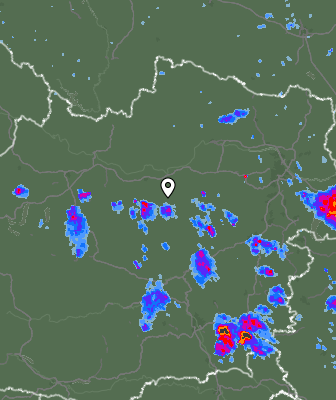 Radar meteo
