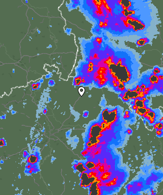 Radar meteo