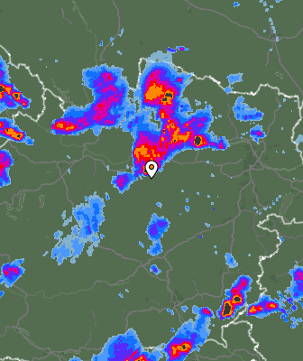 Radar meteorológico