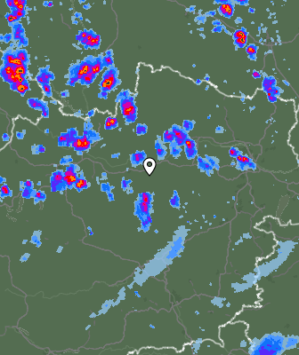 Radar meteo