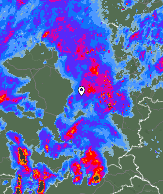 Radar meteo