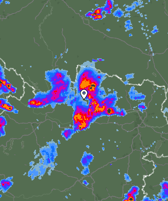 Radar meteorológico