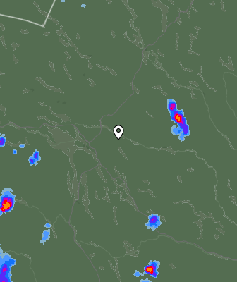 Radar meteorológico
