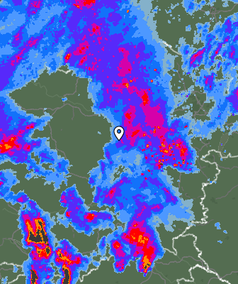 Radar meteo