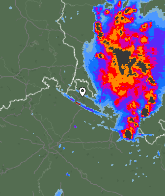 Radar meteo