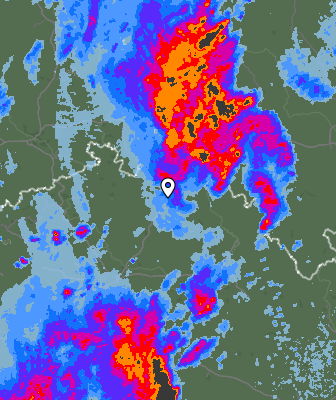 Radar meteo