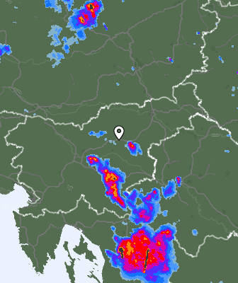 Regenradar