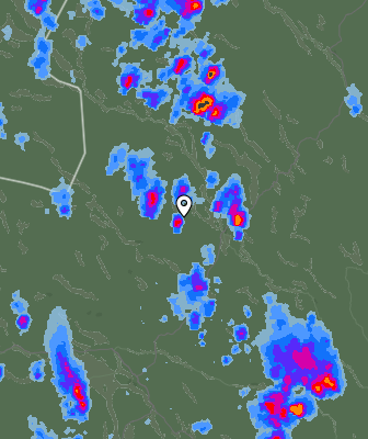 Radar meteorológico
