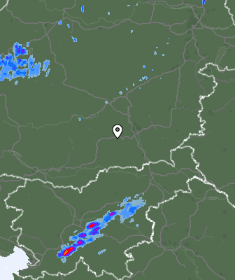 Laika apstākļu radars
